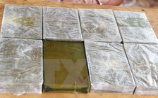 Bắt quả tang đối tượng vận chuyển 10 bánh heroin