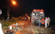 Tai nạn liên hoàn trong đêm, 1 người chết, nhiều người bị thương