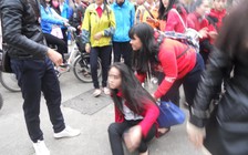 Lại xuất hiện clip nữ sinh đánh nhau