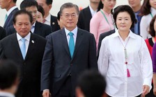 Tổng thống Hàn Quốc Moon Jae-in đến Đà Nẵng