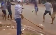 Hai nhóm hỗn chiến, 1 người chết, 5 người bị thương