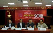 55 đơn vị tham gia Hội Báo toàn quốc 2018