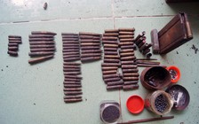 Bắt 3 nghi phạm mua bán trái phép vật liệu nổ