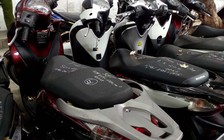 Triệt phá băng gây ra hàng trăm vụ trộm xe máy