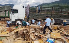 Tịch thu 14 tấn phế liệu nhập lậu từ Campuchia