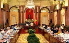 TBT, Chủ tịch nước gặp mặt đại diện Đoàn Chủ tịch Ủy ban T.Ư MTTQ VN