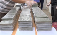 Bắt vụ vận chuyển 26 bánh heroin