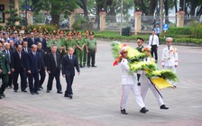 Lễ viếng nguyên Chủ tịch nước, đại tướng Lê Đức Anh tại Thừa Thiên - Huế