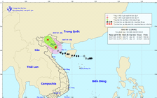 Dự báo thời tiết hôm nay 4.7.2019: Bão số 2 đổ bộ đất liền