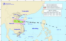 Dự báo thời tiết 29.8.2019: Sáng mai, bão số 4 vào đất liền