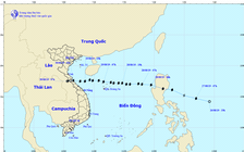 Dự báo thời tiết 30.8.2019: Cảnh báo lũ quét sau bão số 4