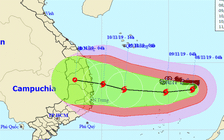 Dự báo thời tiết 8.11.2019: Tâm bão số 6 cách quần đảo Trường Sa 330km