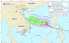 Dự báo thời tiết 27.12.2019: Bão số 8 cách đảo Song Tử Tây 480 km