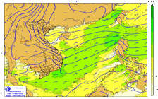 Dự báo thời tiết hôm nay 18.2.2020: Cảnh báo gió giật cấp 8 trên biển
