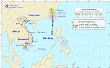 Dự báo thời tiết hôm nay 11.8.2020: Bão số 3 gây gió giật cấp 8