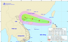 Dự báo thời tiết hôm nay 18.8.2020: Áp thấp gây gió giật cấp 9