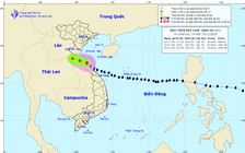 Bão số 13 đổ bộ vào Quảng Bình, Hà Tĩnh