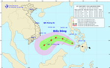 Dự báo thời tiết 19.12.2020: Áp thấp nhiệt đới có khả năng thành bão