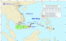 Dự báo thời tiết 22.12.2020: Bão số 14 suy yếu thành áp thấp nhiệt đới