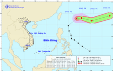 Tin tức thời tiết hôm nay 23.4.2021: Bão Surigae không còn khả năng đi vào Biển Đông