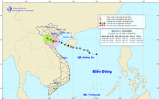 Tin tức thời tiết hôm nay, 13.6.2021: Bão số 2 gây gió giật cấp 10