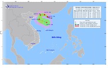 Bão số 3 mạnh lên, gây gió giật cấp 14 ở vùng tâm bão