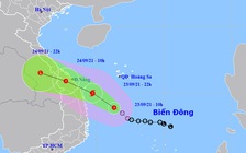 Tin áp thấp nhiệt đới khẩn cấp: Bão sẽ hình thành trên vùng biển Đà Nẵng - Bình Định