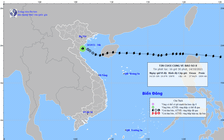 Áp thấp nhiệt đới từ bão số 8 suy yếu thành vùng áp thấp