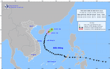 Tin tức thời tiết hôm nay 21.12.2021: Bão số 9 không còn ảnh hưởng đến Việt Nam