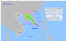 Tin tức thời tiết hôm nay 30.6.2022: Áp thấp nhiệt đới có thể mạnh lên thành bão