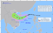Tin tức thời tiết hôm nay, 18.10.2022: Bão số 6 gây gió giật cấp 15