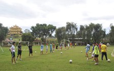 Sân chơi hè sôi động ở Don Bosco