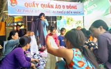 Quầy quần áo 0 đồng