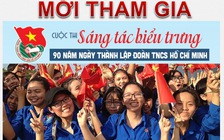 Mời tham gia thi sáng tác biểu trưng 90 năm ngày thành lập Đoàn TNCS Hồ Chí Minh