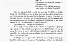 Học sinh, sinh viên TP.HCM tiếp tục nghỉ học đến hết tháng 2 để phòng chống dịch