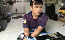 Chàng trai vượt qua biến cố kinh hoàng