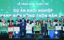 Vinh danh 32 “Nhà nông trẻ xuất sắc” nhận Giải thưởng Lương Định Của