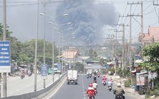 Chợ Hóa An cháy lớn