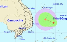 Vùng áp thấp trên Biển Đông có khả năng mạnh lên thành áp thấp nhiệt đới