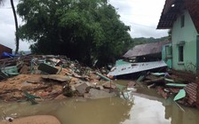 Phú Yên ngập lũ: Không quân sẵn sàng cứu trợ, sân bay Tuy Hòa tạm dừng bay