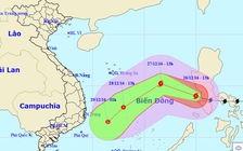 Bão Nockten vào Biển Đông, trở thành bão số 10