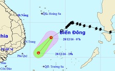 Bão số 10 suy yếu thành áp thấp nhiệt đới