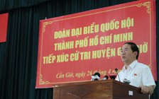 Chủ tịch nước Trần Đại Quang: Tiếp tục quan tâm đặc biệt đến phòng chống tham nhũng