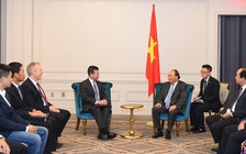 Thủ tướng Nguyễn Xuân Phúc tiếp Phó chủ tịch cấp cao của Sàn chứng khoán NASDAQ