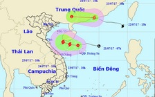 Bão số 3 tiến vào Hồng Kông, ATNĐ có khả năng mạnh lên thành bão số 4