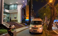 Nam tài xế tử vong trong tòa nhà cao tầng ở đường Đồng Khởi