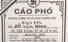 Vụ án Đỗ Văn Minh giết người, đốt xác: Theo dõi... đám tang của chính mình