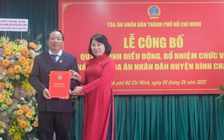 TP.HCM: Ông Vũ Thanh Lâm được điều động giữ chức Chánh án TAND H.Bình Chánh