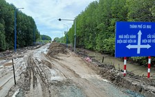 Cà Mau: Phạt nhà thầu thi công tuyến đường Hồ Chí Minh 12 triệu đồng