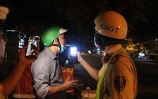 TP.HCM: Nhiều 'ma men' bị xử phạt nồng độ cồn vào cuối tuần
